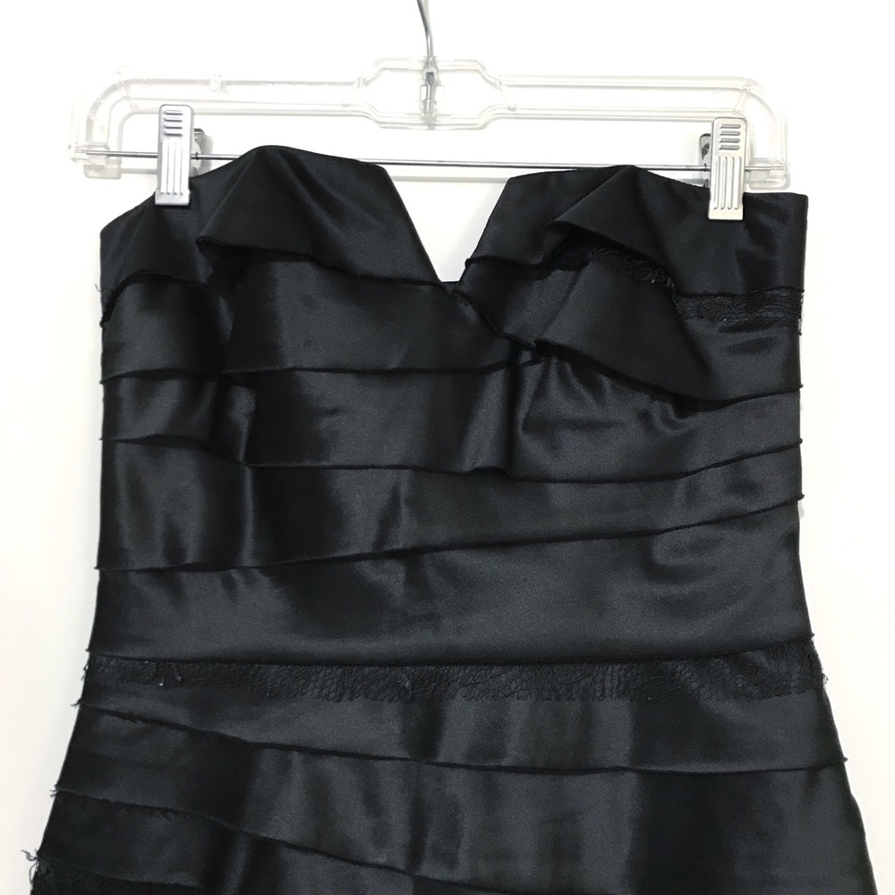 Bcbgeneration Strapless Tiered Dress - image 2
